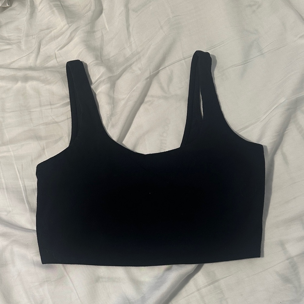 Wild Fable Black Crop Top